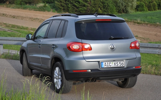 Volkswagen Tiguan cena 33500 przebieg: 189000, rok produkcji 2007 z Jarosław małe 631